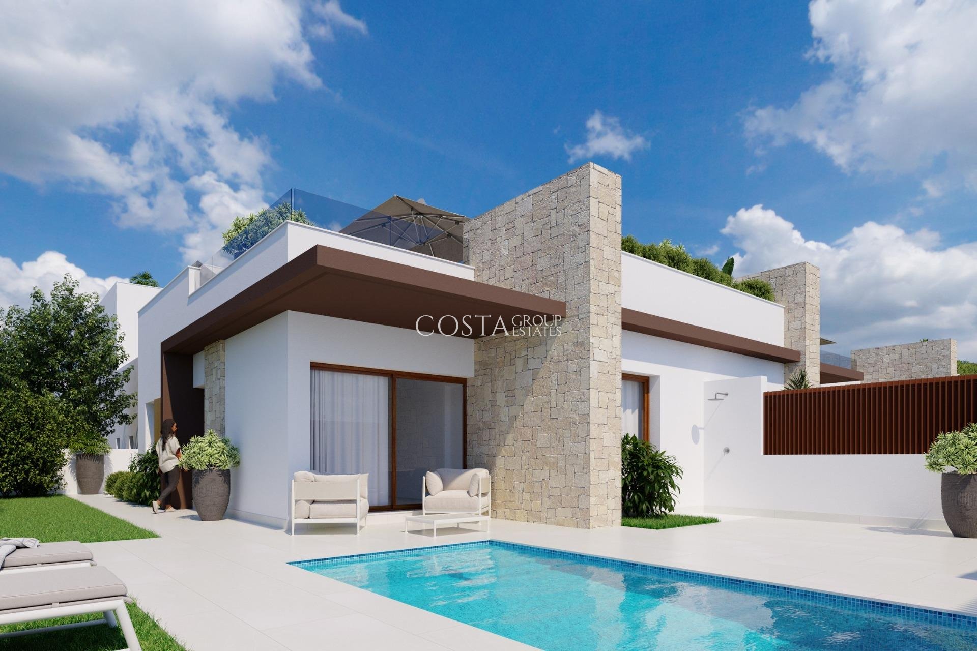 Nieuwbouw Woningen - Villa -
Orihuela - Vistabella Golf