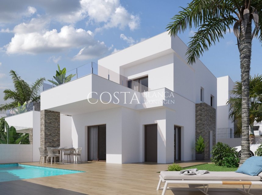 Nieuwbouw Woningen - Villa -
Orihuela - Vistabella Golf