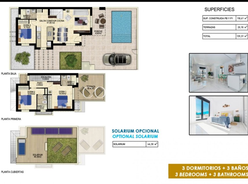Nieuwbouw Woningen - Villa -
Orihuela - Vistabella Golf
