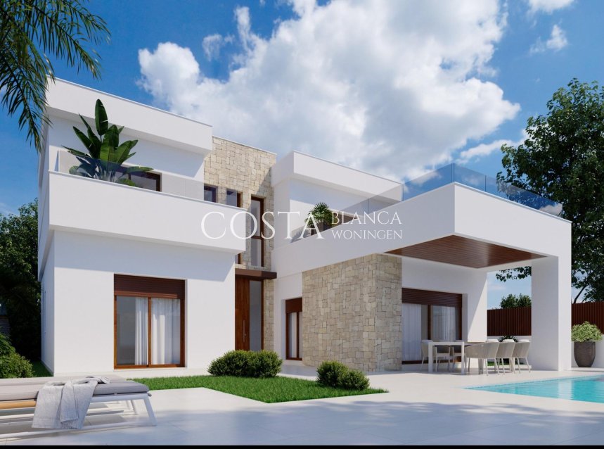 Nieuwbouw Woningen - Villa -
Orihuela - Vistabella Golf