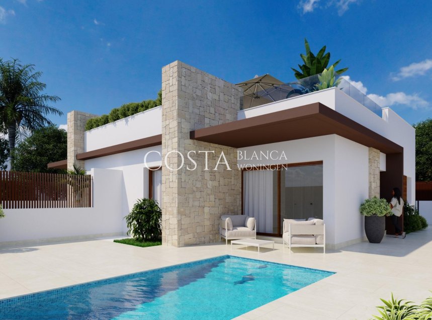 Nieuwbouw Woningen - Villa -
Orihuela - Vistabella Golf
