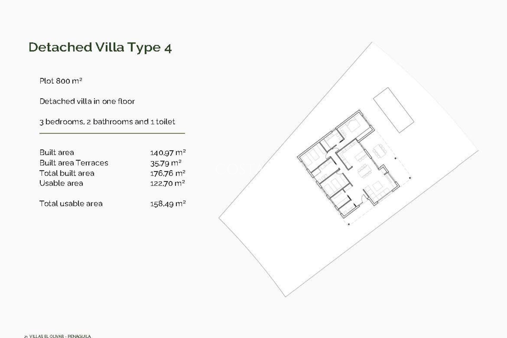 Nieuwbouw Woningen - Villa -
Penàguila - El Olivar