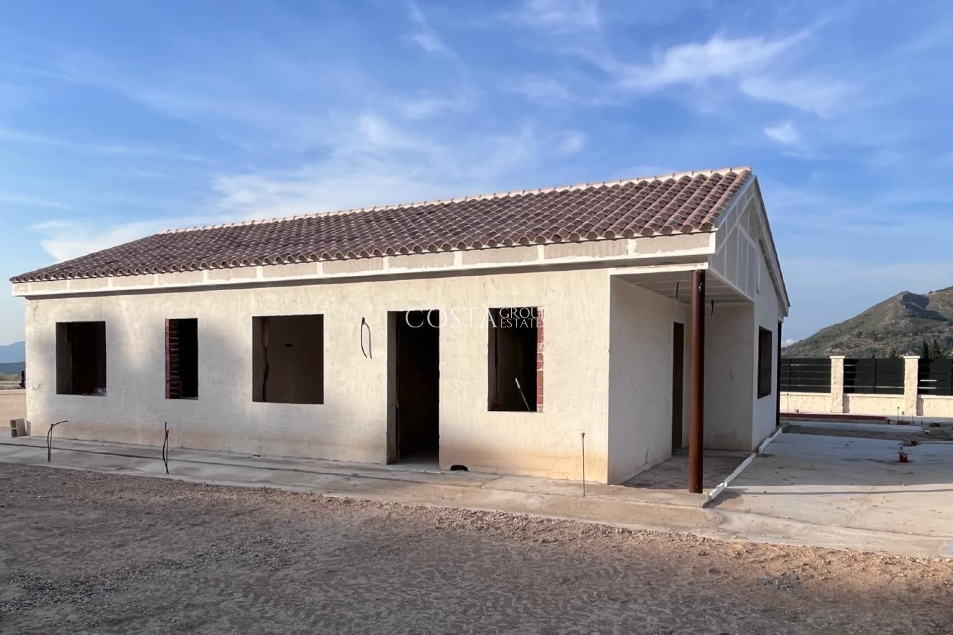Nieuwbouw Woningen - Villa -
Penàguila - El Olivar