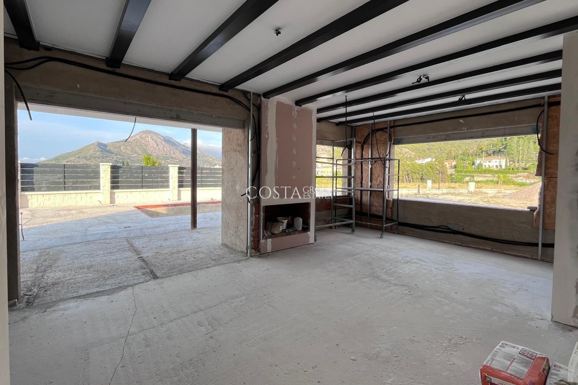 Nieuwbouw Woningen - Villa -
Penàguila - El Olivar