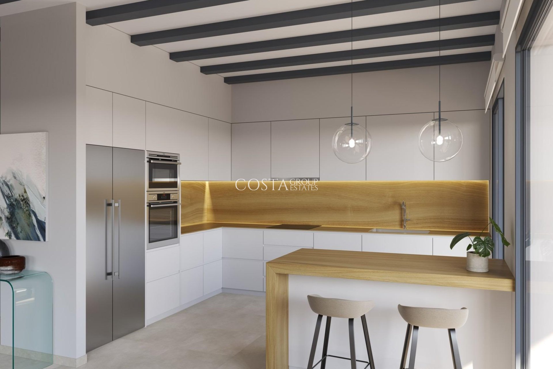 Nieuwbouw Woningen - Villa -
Penàguila - El Olivar