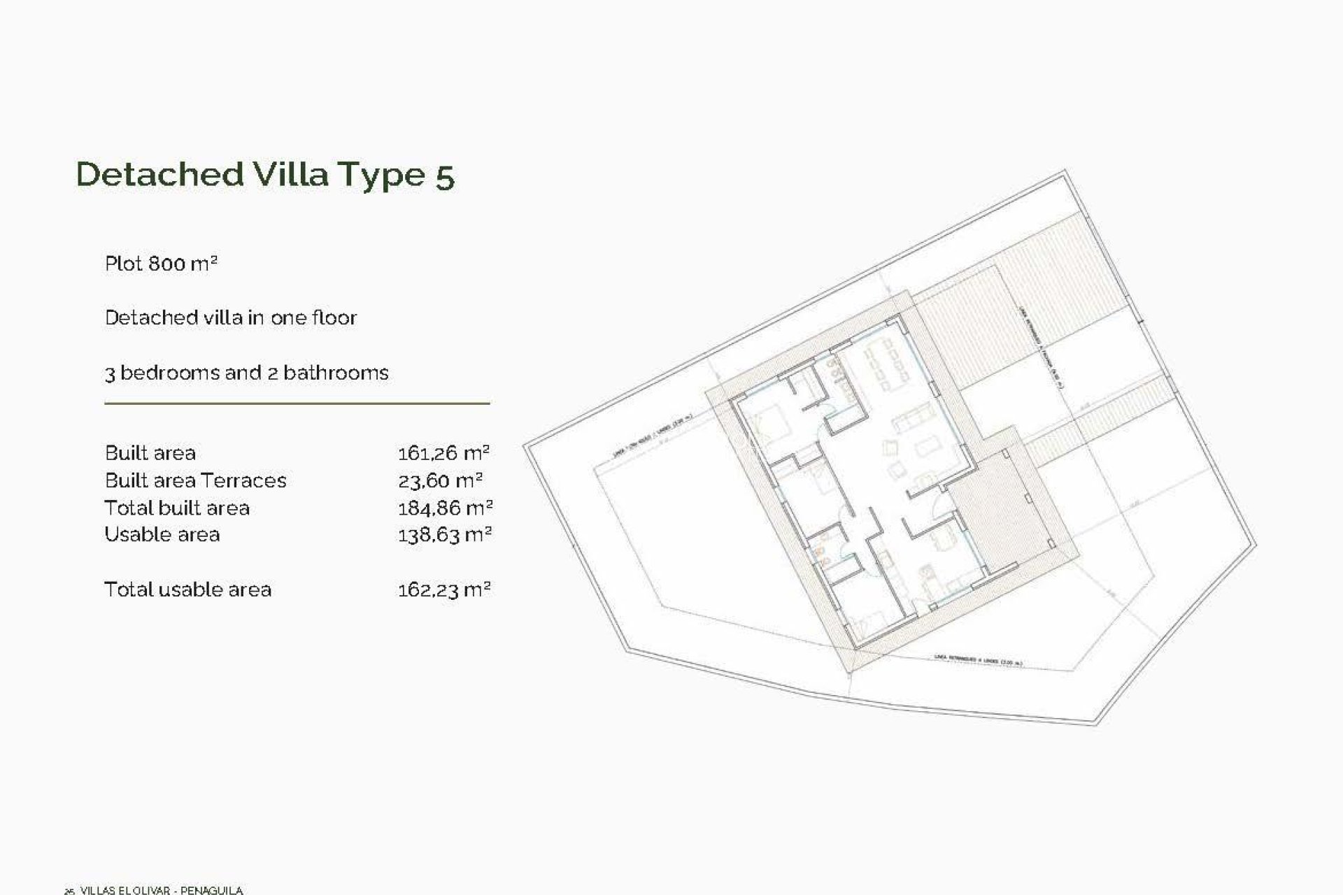 Nieuwbouw Woningen - Villa -
Penàguila - El Olivar