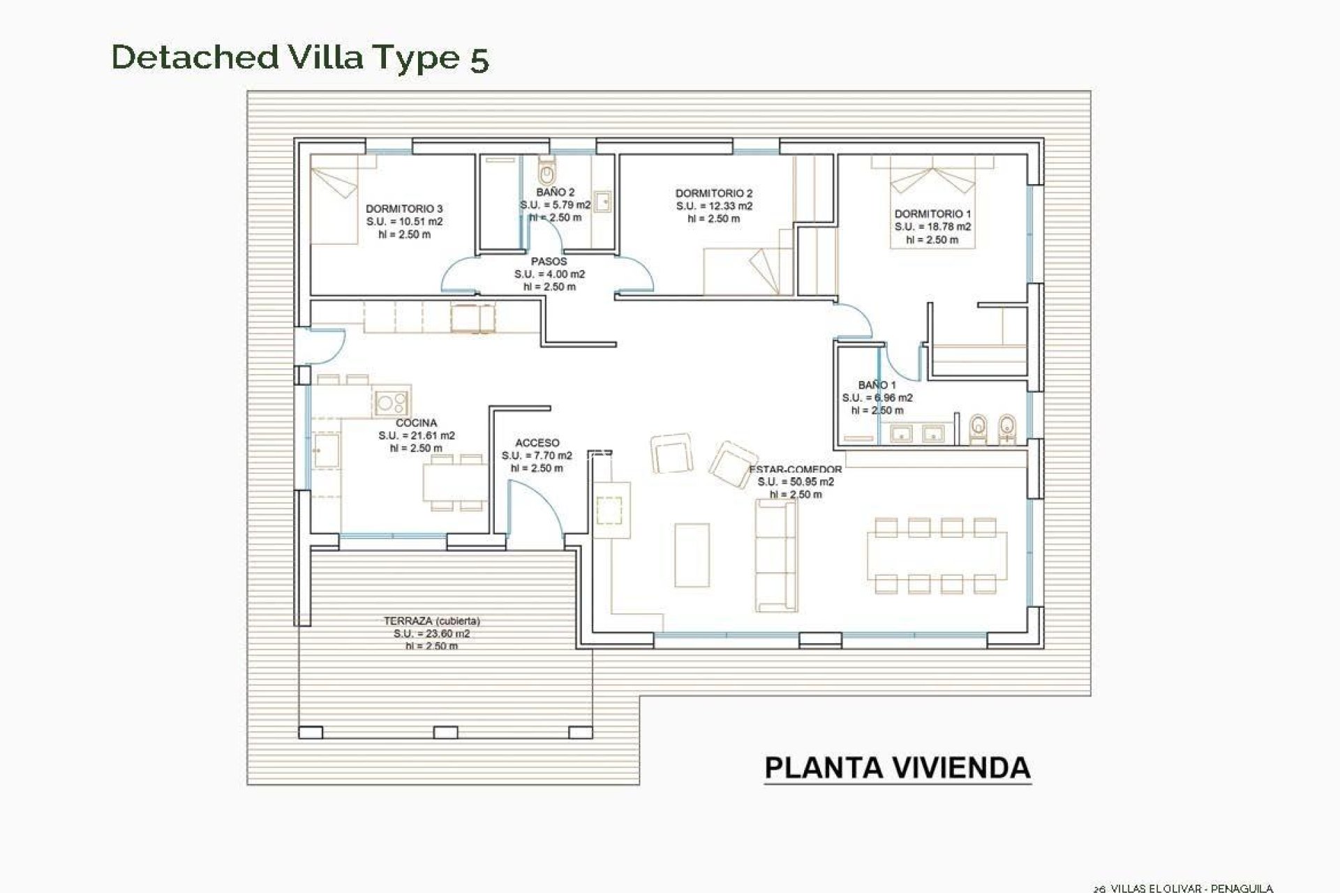 Nieuwbouw Woningen - Villa -
Penàguila - El Olivar