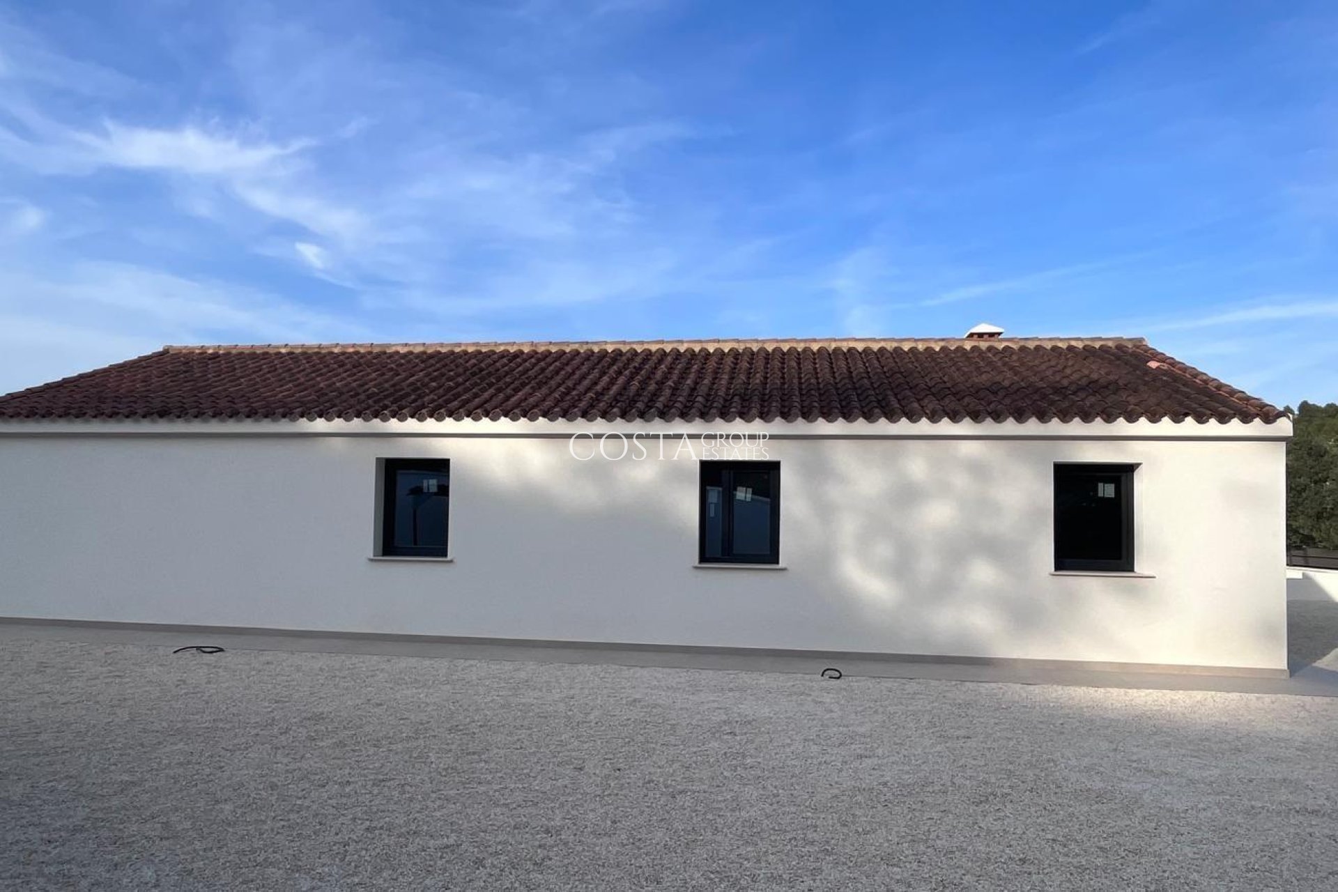 Nieuwbouw Woningen - Villa -
Penàguila - El Olivar