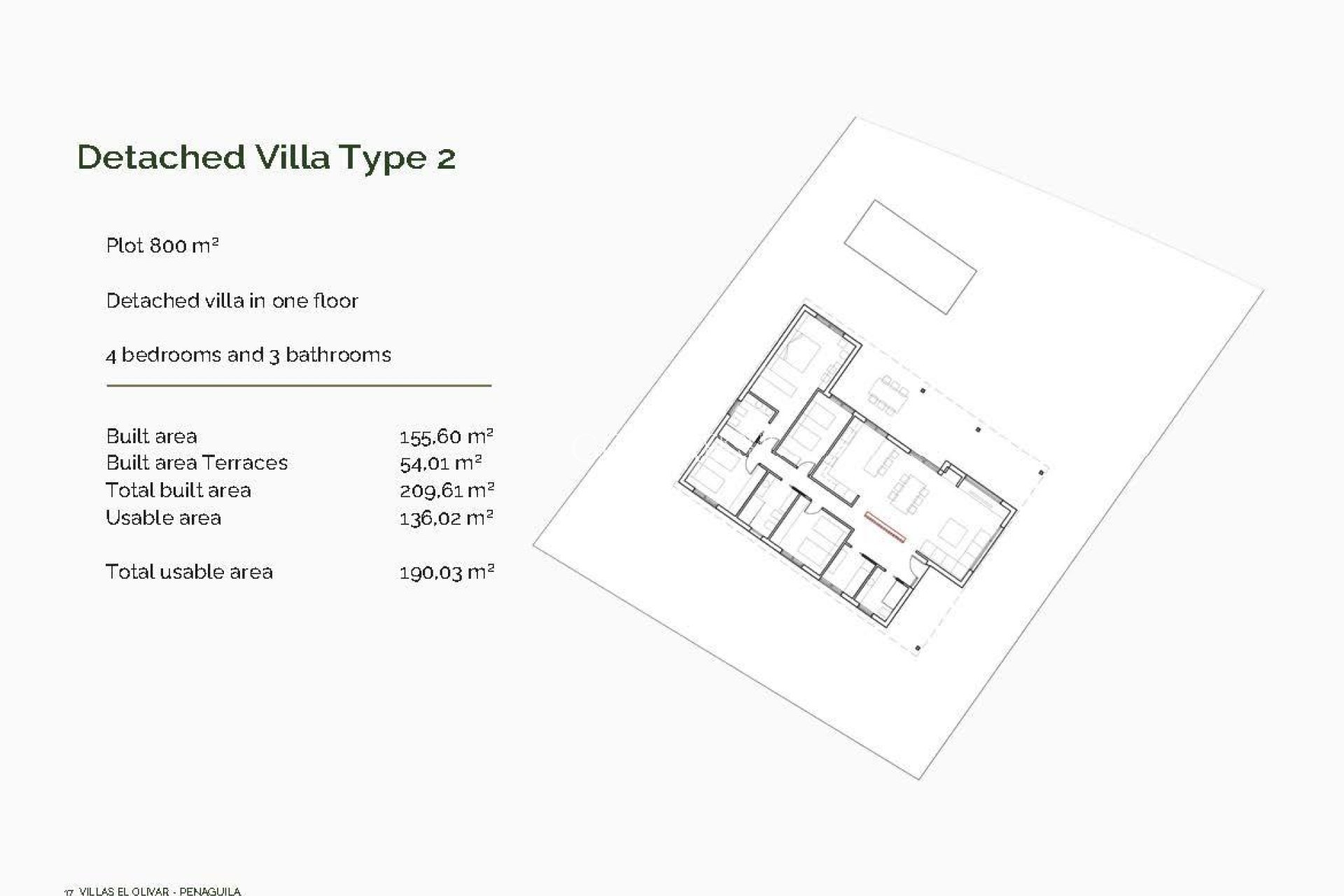 Nieuwbouw Woningen - Villa -
Penàguila - El Olivar