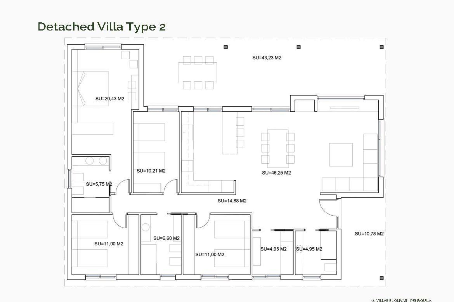 Nieuwbouw Woningen - Villa -
Penàguila - El Olivar