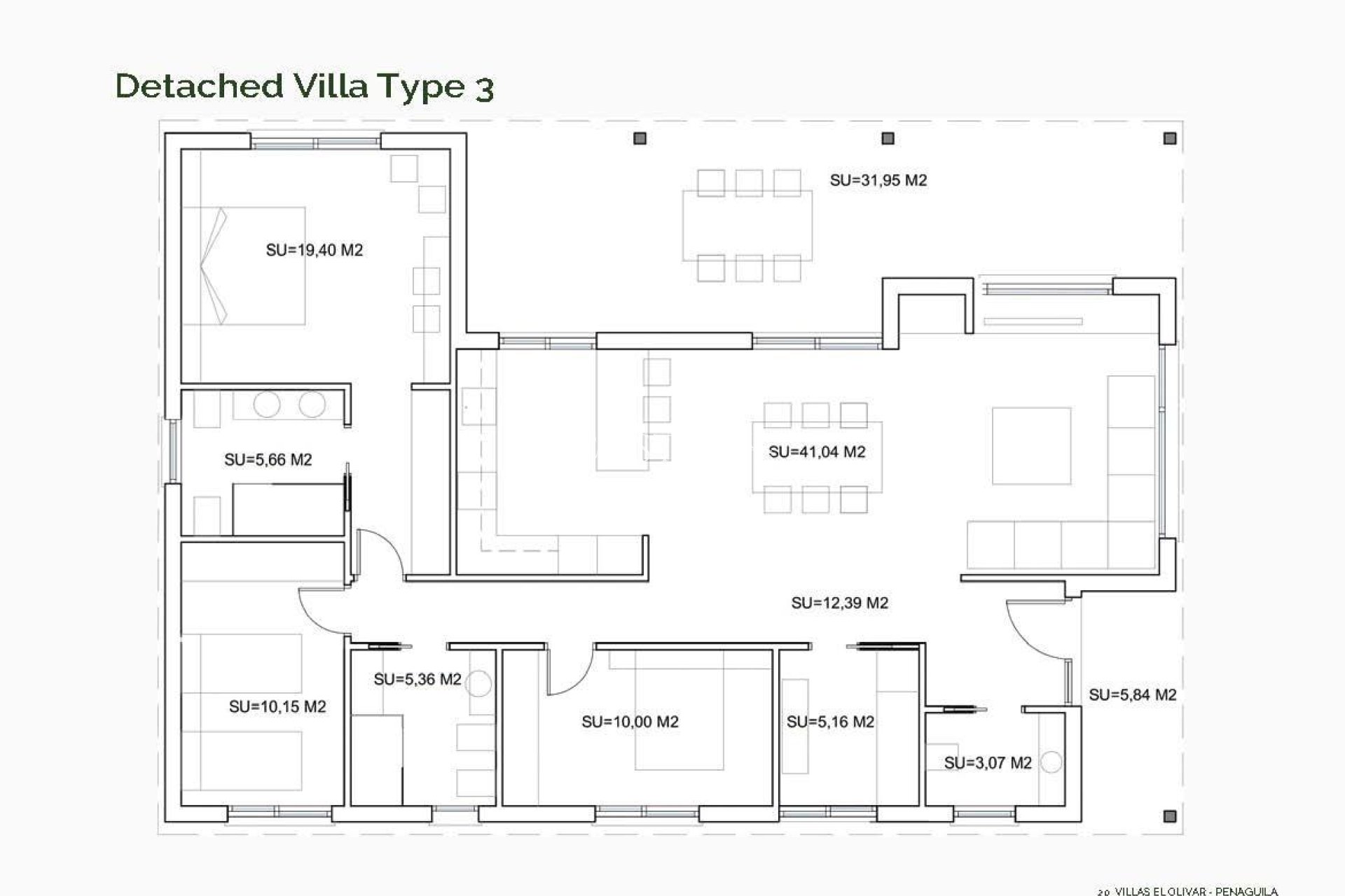 Nieuwbouw Woningen - Villa -
Penàguila - El Olivar