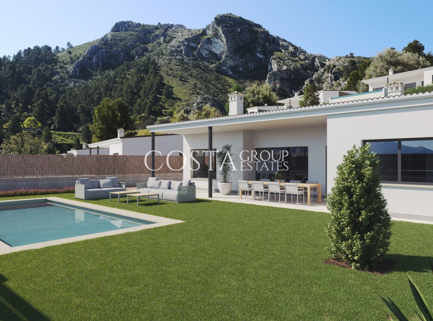 Nieuwbouw Woningen - Villa -
Penàguila