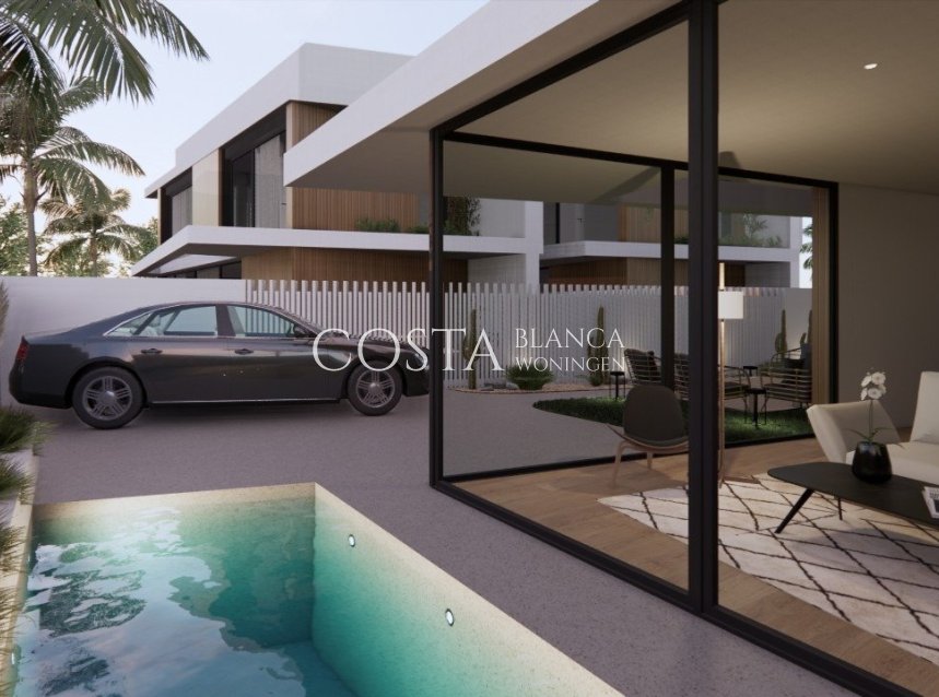 Nieuwbouw Woningen - Villa -
Pilar de la Horadada - La Torre De La Horadada