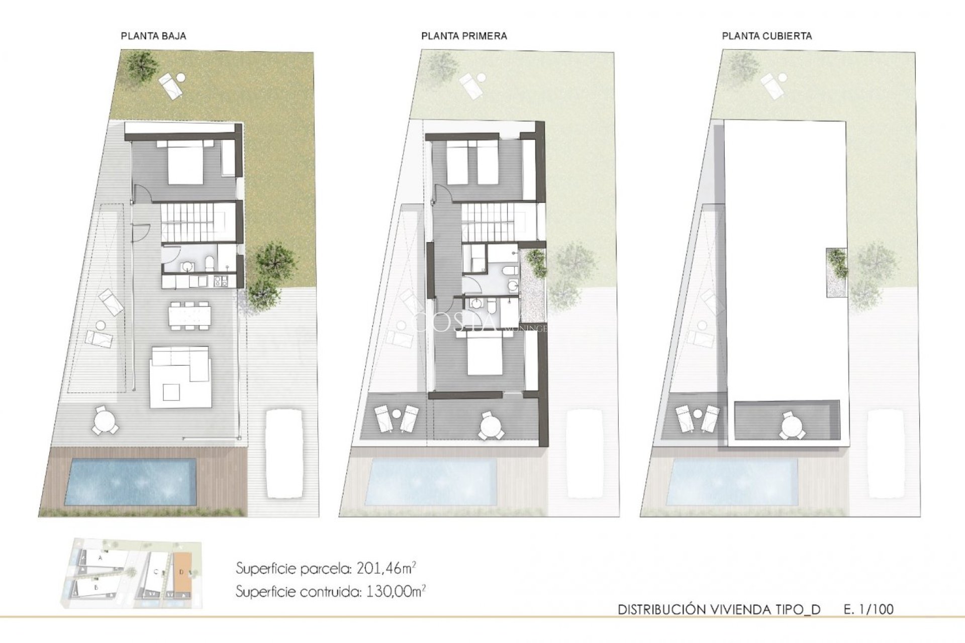 Nieuwbouw Woningen - Villa -
Pilar de la Horadada - La Torre De La Horadada