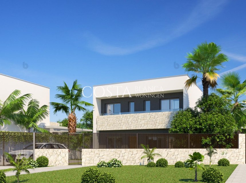 Nieuwbouw Woningen - Villa -
Pilar de la Horadada - Lo Romero Golf