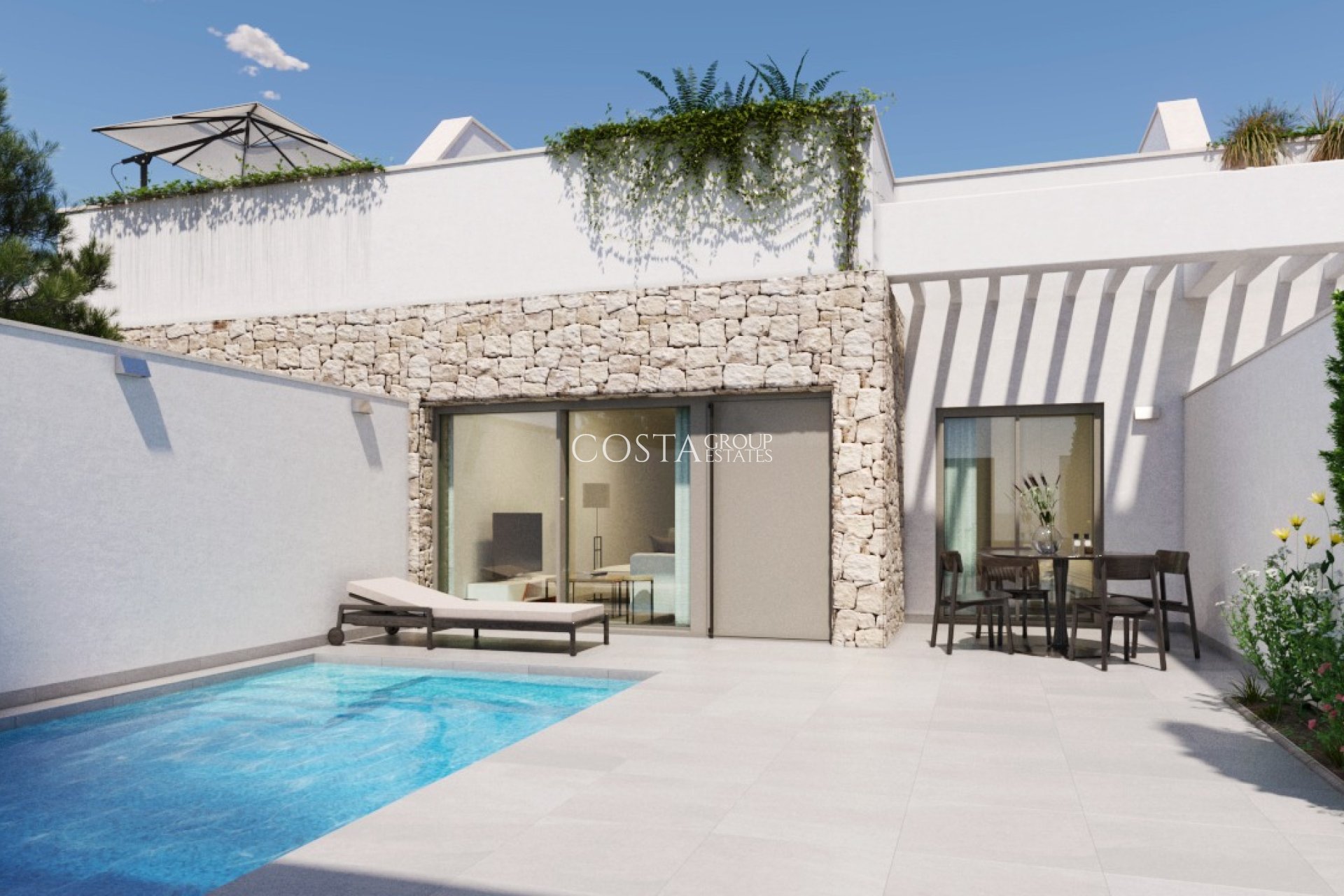 Nieuwbouw Woningen - Villa -
Pilar de la Horadada - Pilar De La Horadada