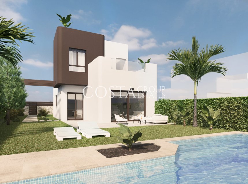 Nieuwbouw Woningen - Villa -
Pilar de la Horadada - Pilar De La Horadada