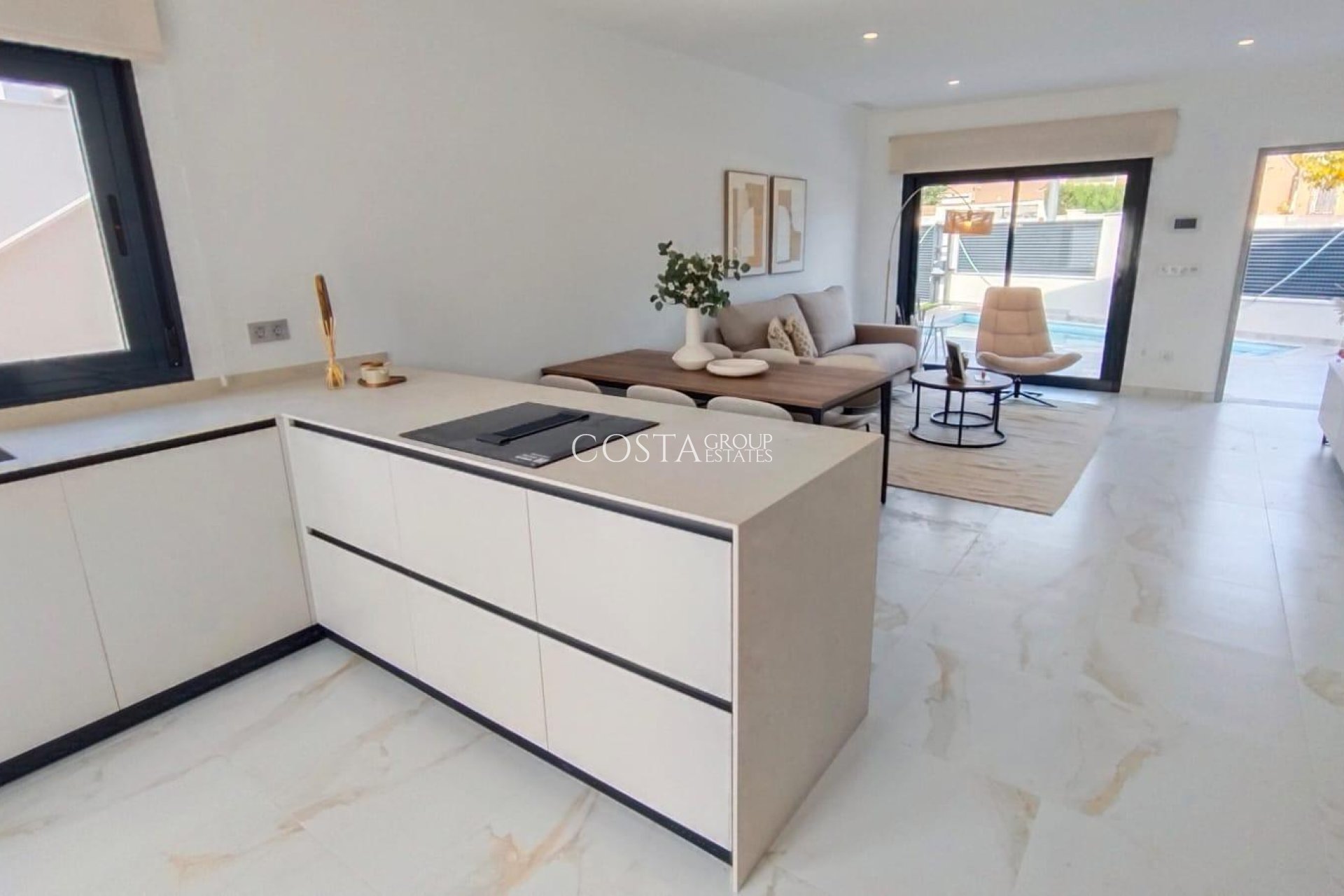 Nieuwbouw Woningen - Villa -
Pilar de la Horadada - Pinar de Campoverde