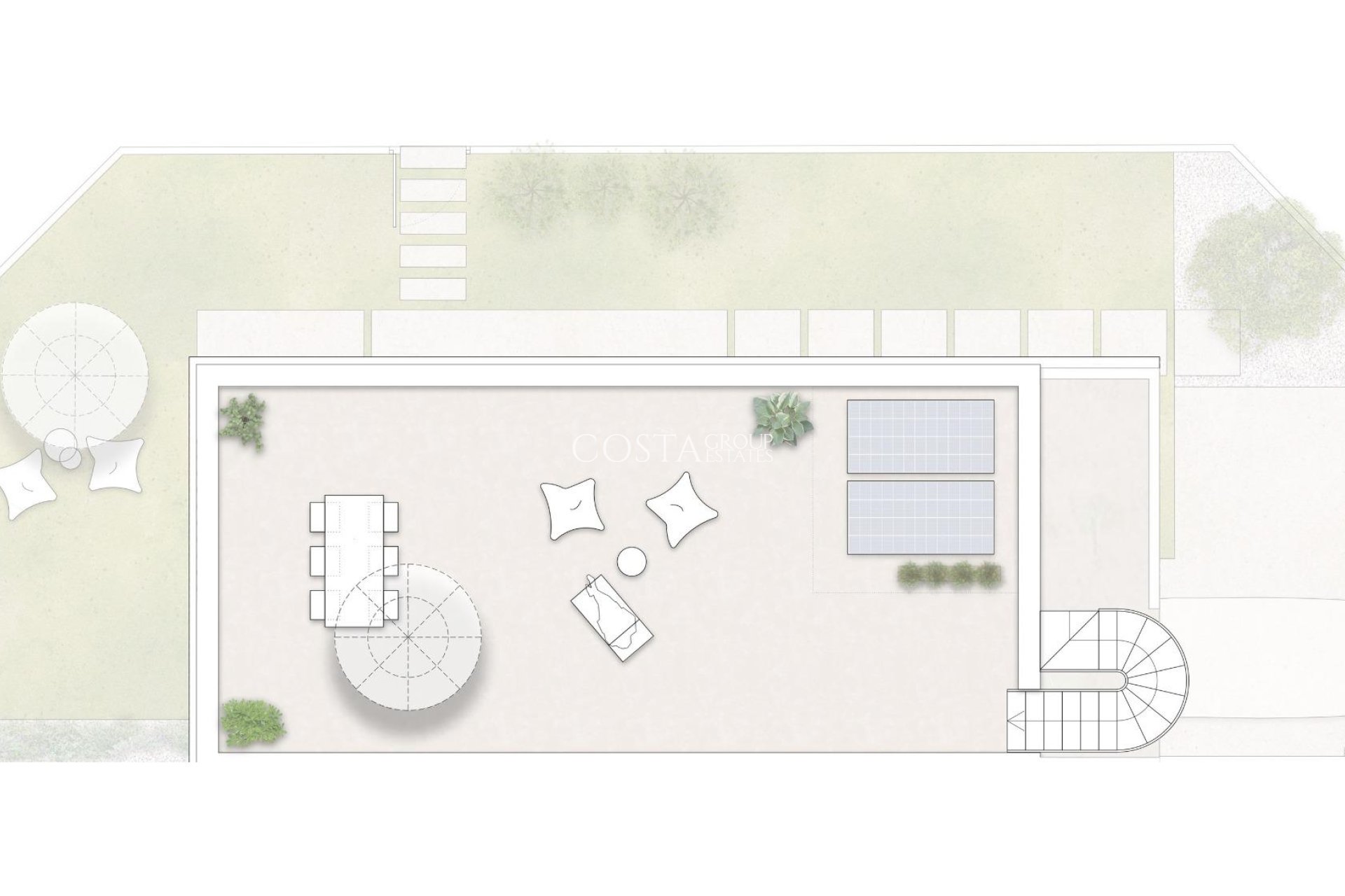 Nieuwbouw Woningen - Villa -
Pilar de la Horadada - pueblo