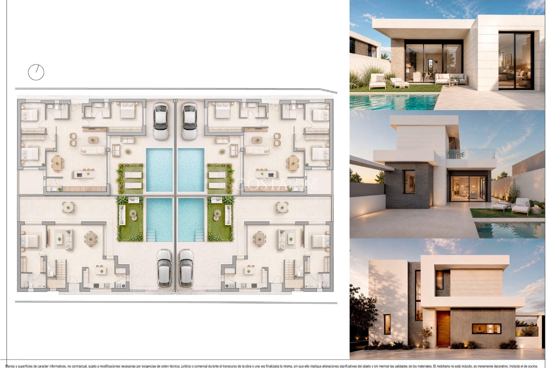 Nieuwbouw Woningen - Villa -
Pilar de la Horadada - pueblo