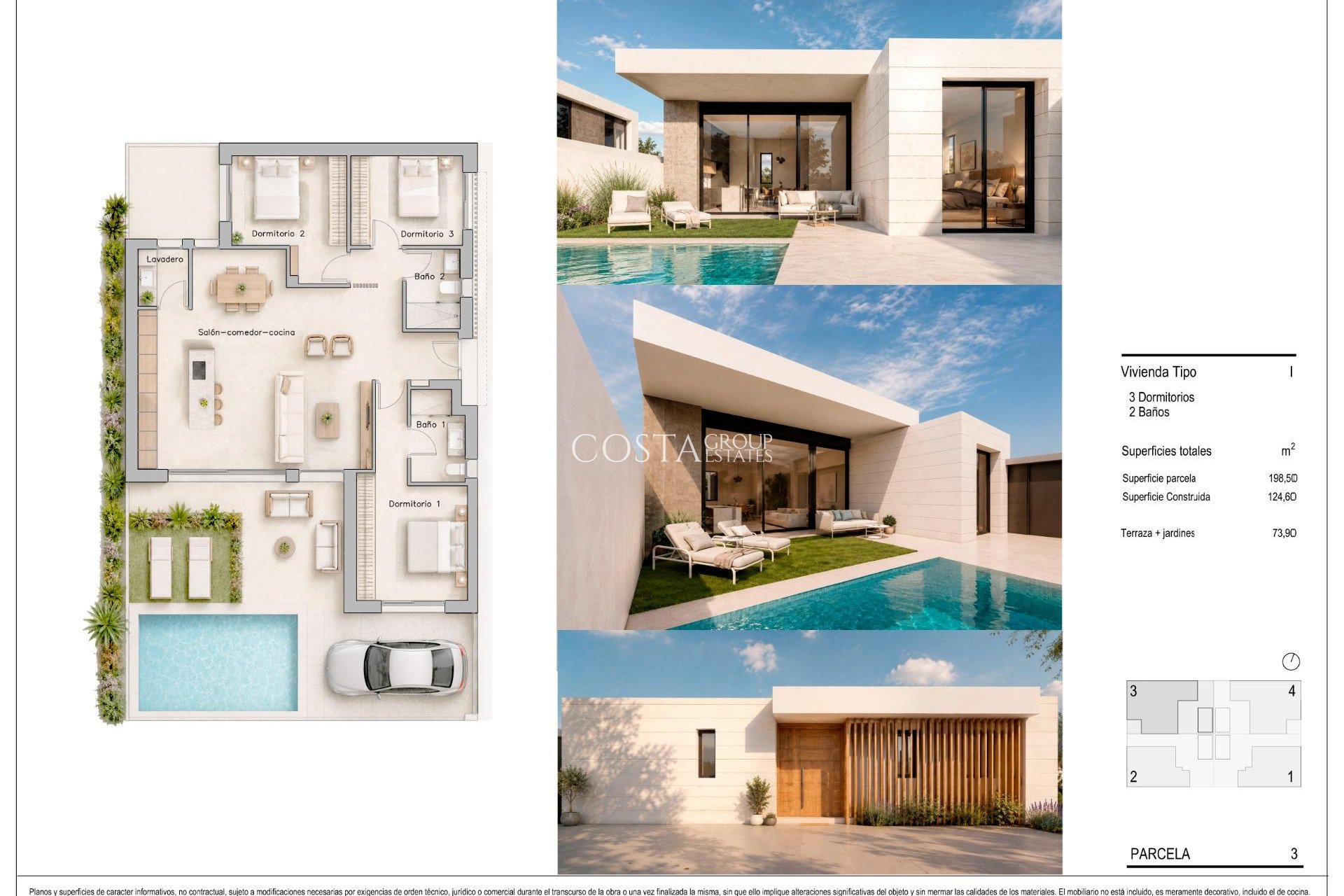 Nieuwbouw Woningen - Villa -
Pilar de la Horadada - pueblo