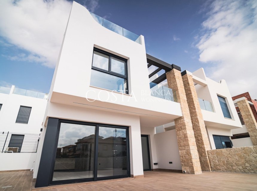 Nieuwbouw Woningen - Villa -
Pilar de la Horadada - pueblo