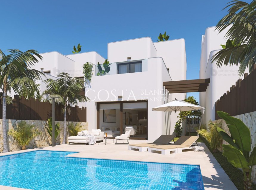Nieuwbouw Woningen - Villa -
Pilar de la Horadada - Riomar