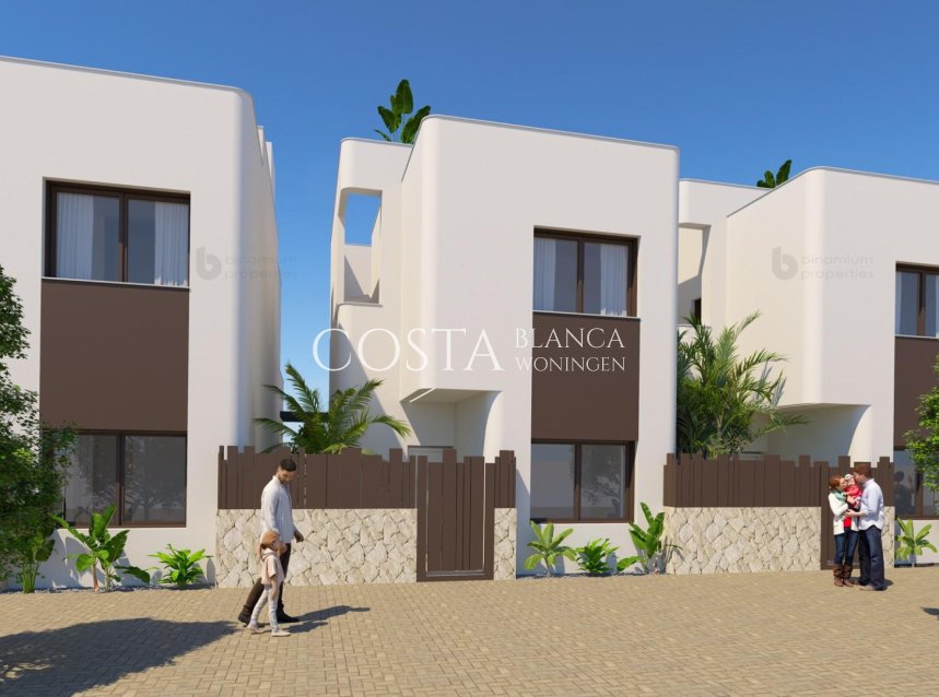 Nieuwbouw Woningen - Villa -
Pilar de la Horadada - Riomar