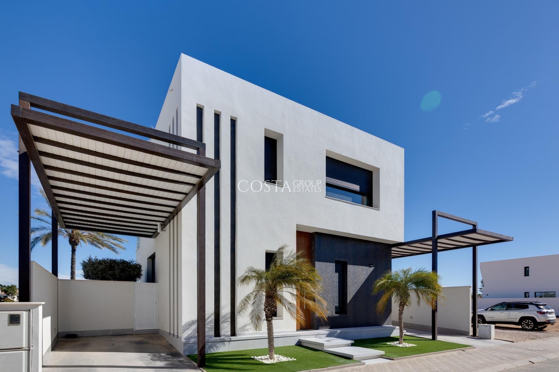 Nieuwbouw Woningen - Villa -
Pilar de la Horadada - Roda Golf