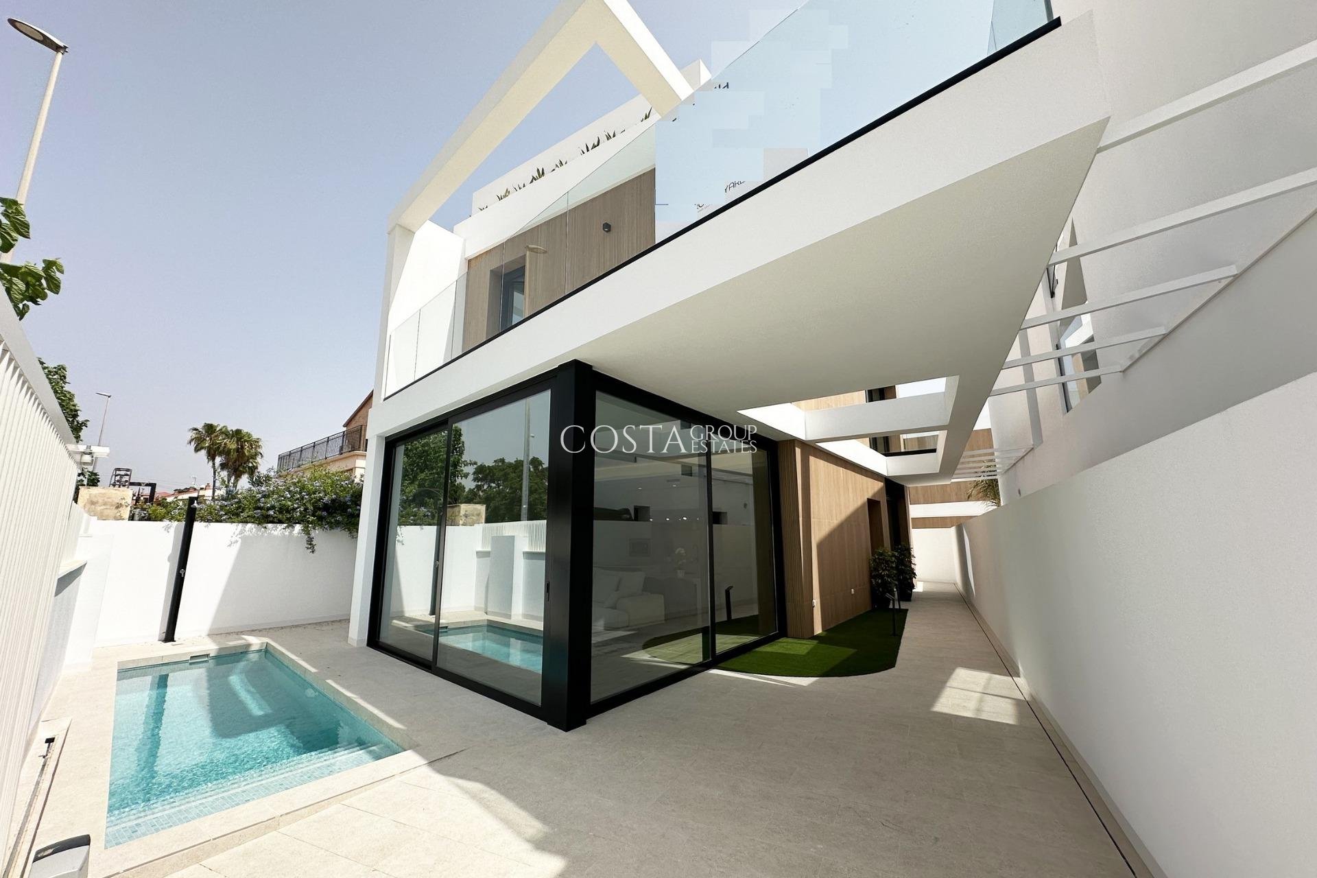 Nieuwbouw Woningen - Villa -
Pilar de la Horadada - Torre De La Horadada
