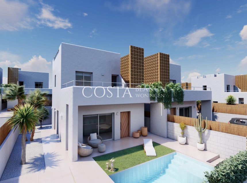 Nieuwbouw Woningen - Villa -
Pilar de la Horadada