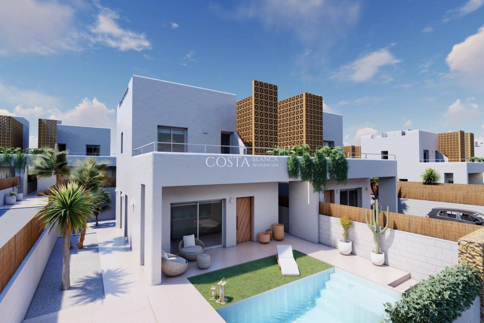 Nieuwbouw Woningen - Villa -
Pilar de la Horadada