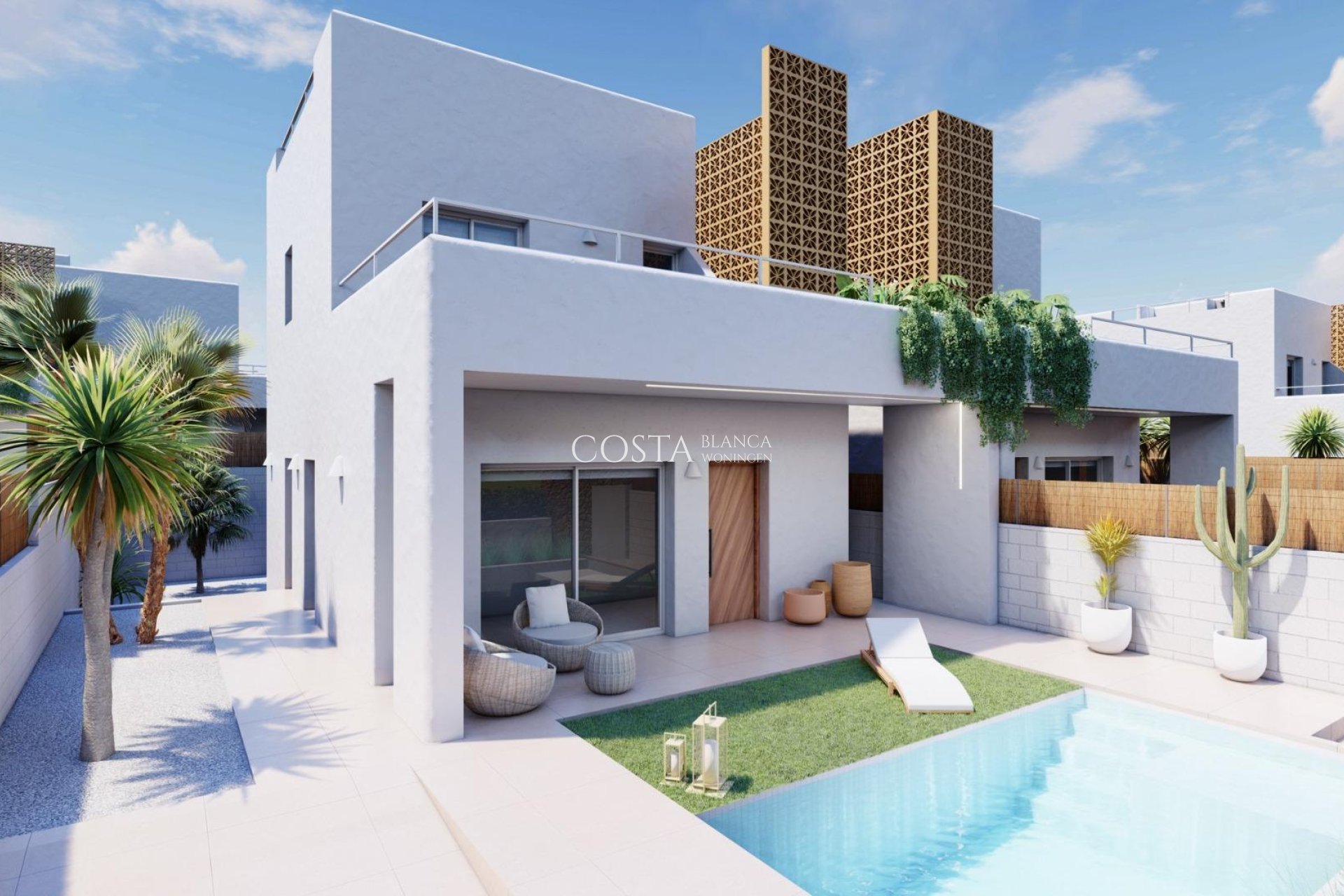 Nieuwbouw Woningen - Villa -
Pilar de la Horadada