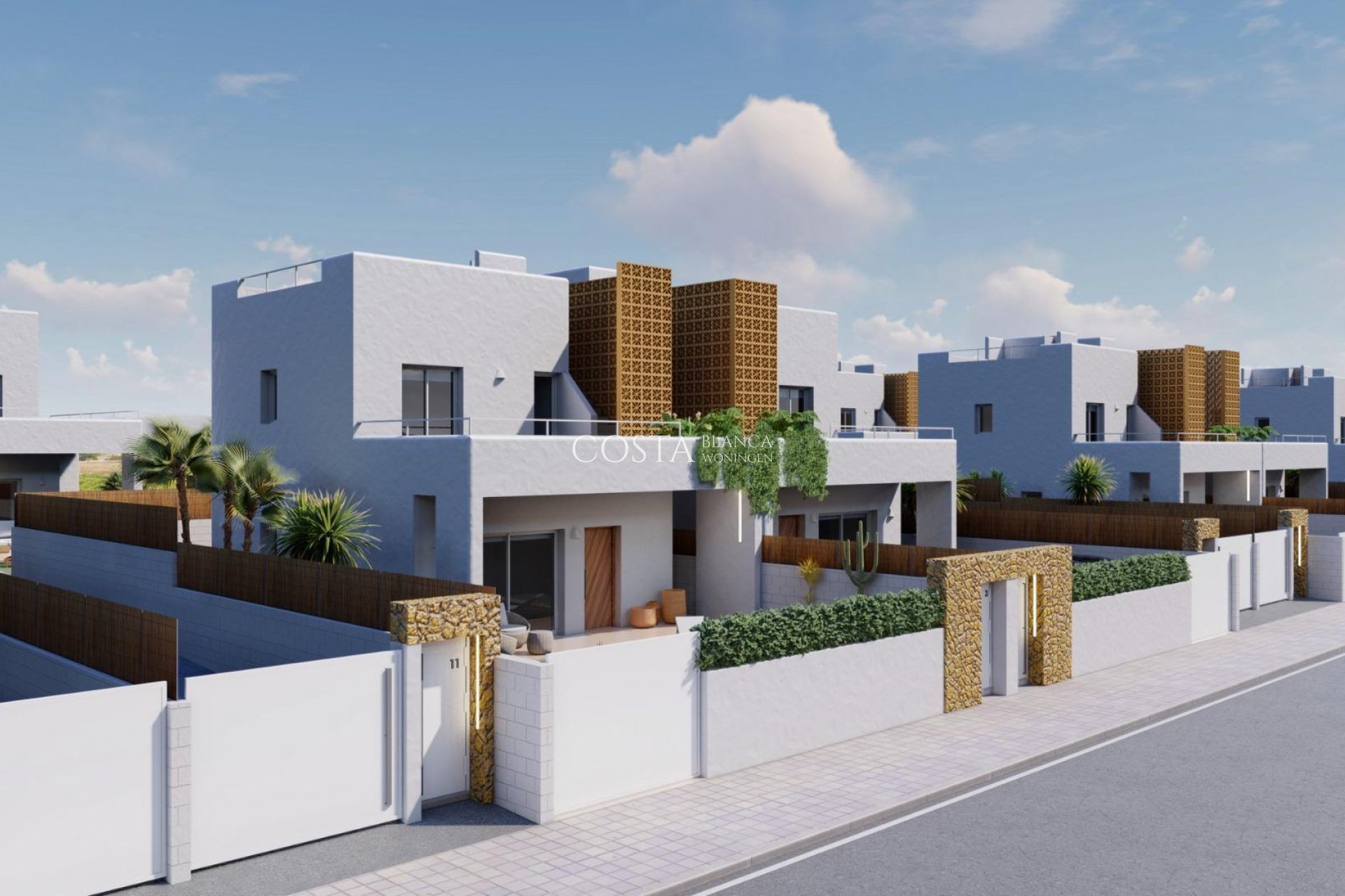 Nieuwbouw Woningen - Villa -
Pilar de la Horadada