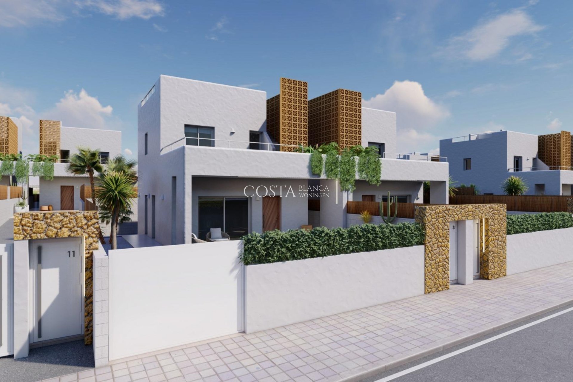 Nieuwbouw Woningen - Villa -
Pilar de la Horadada