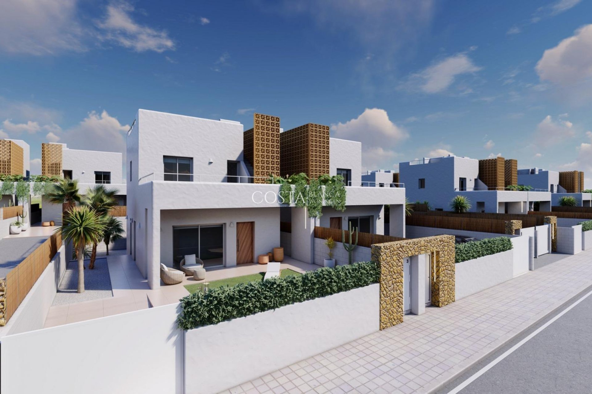 Nieuwbouw Woningen - Villa -
Pilar de la Horadada