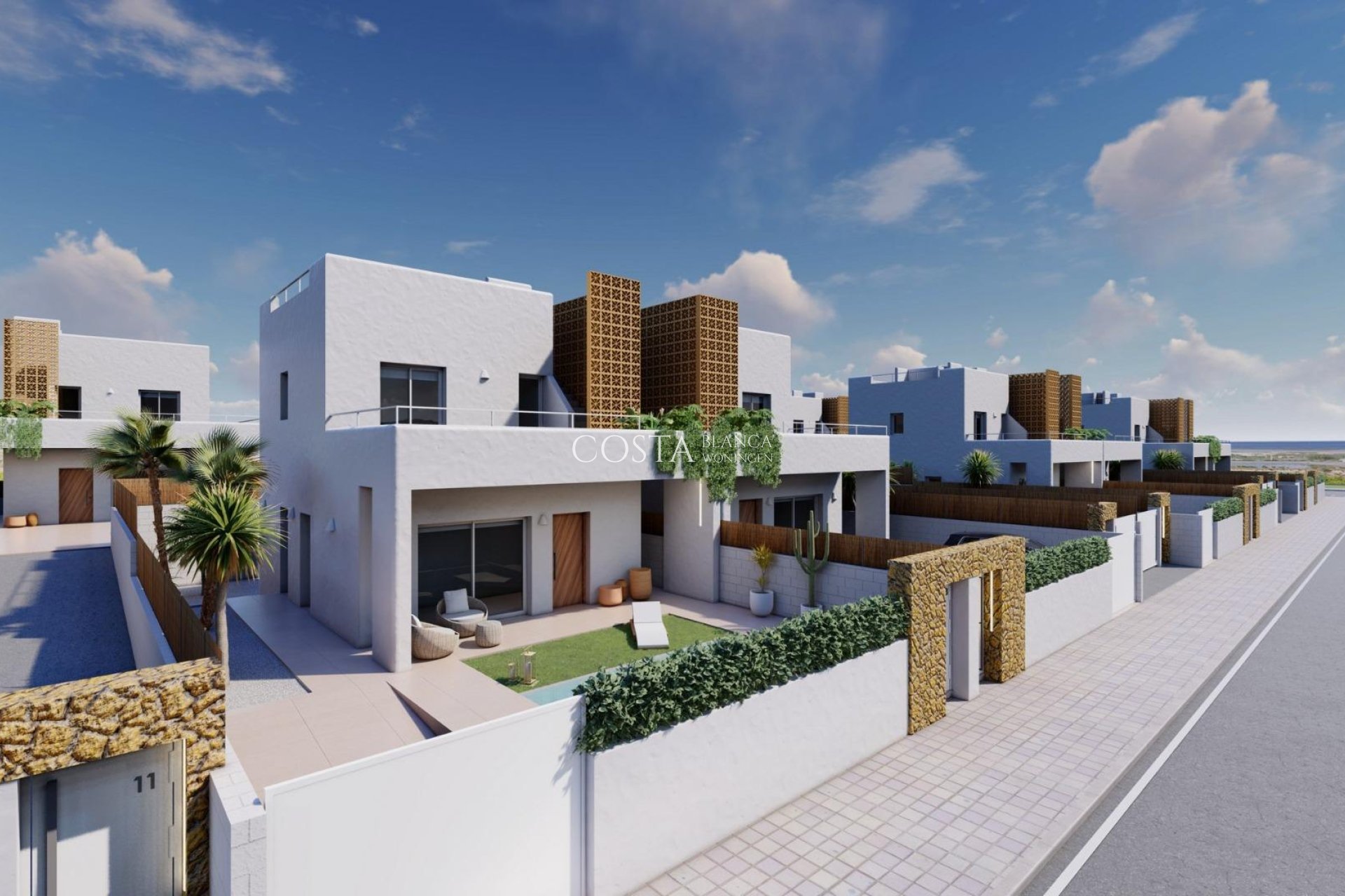 Nieuwbouw Woningen - Villa -
Pilar de la Horadada