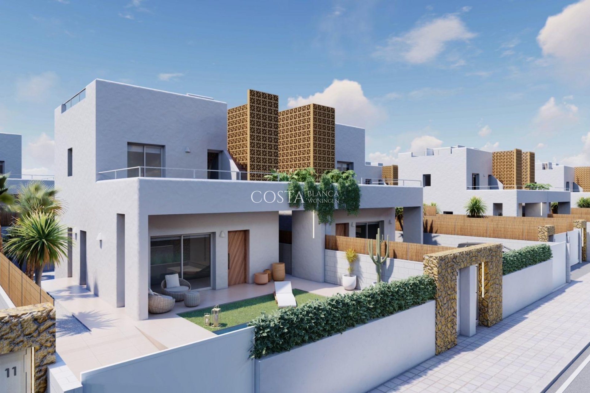 Nieuwbouw Woningen - Villa -
Pilar de la Horadada