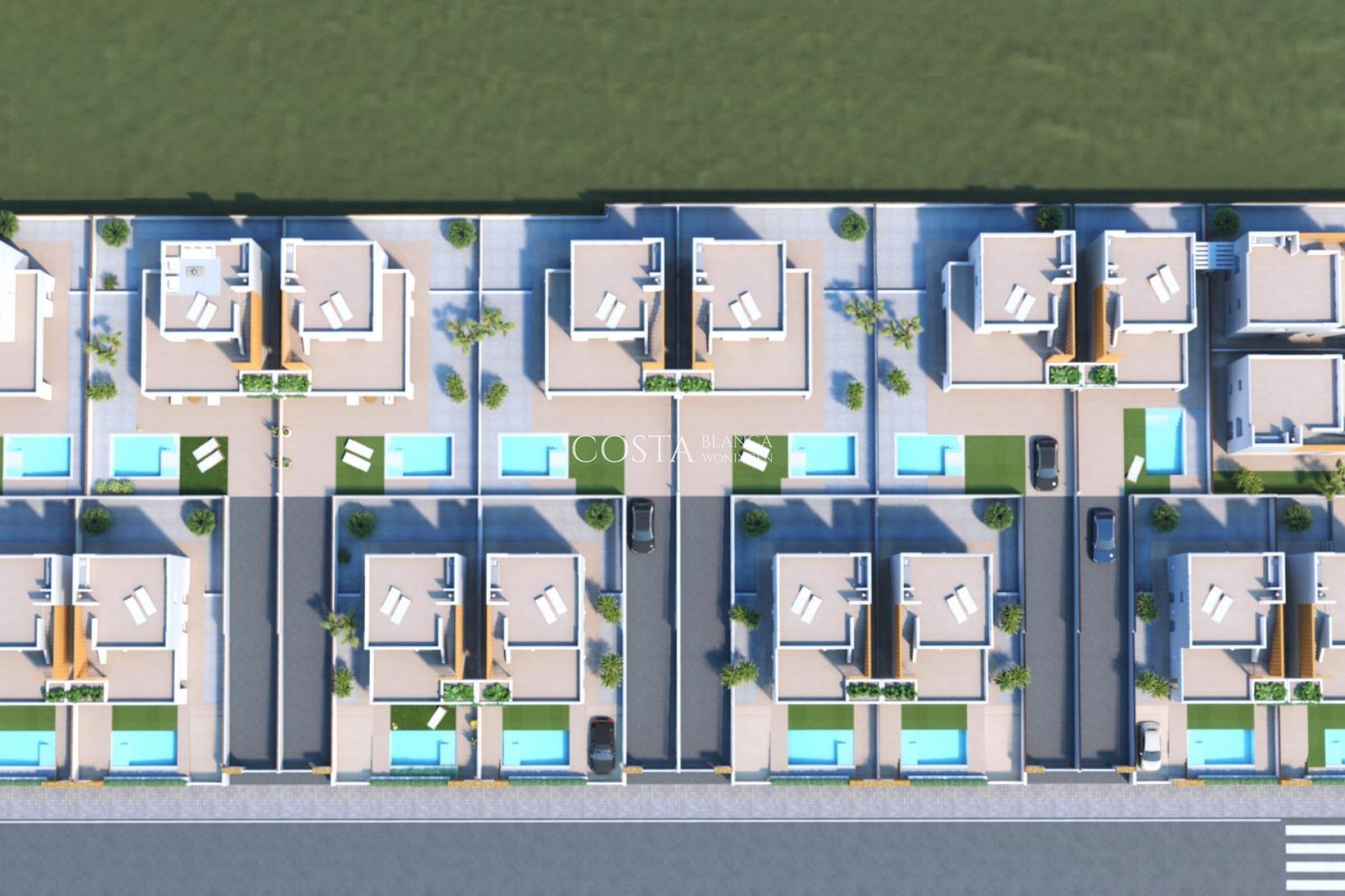Nieuwbouw Woningen - Villa -
Pilar de la Horadada