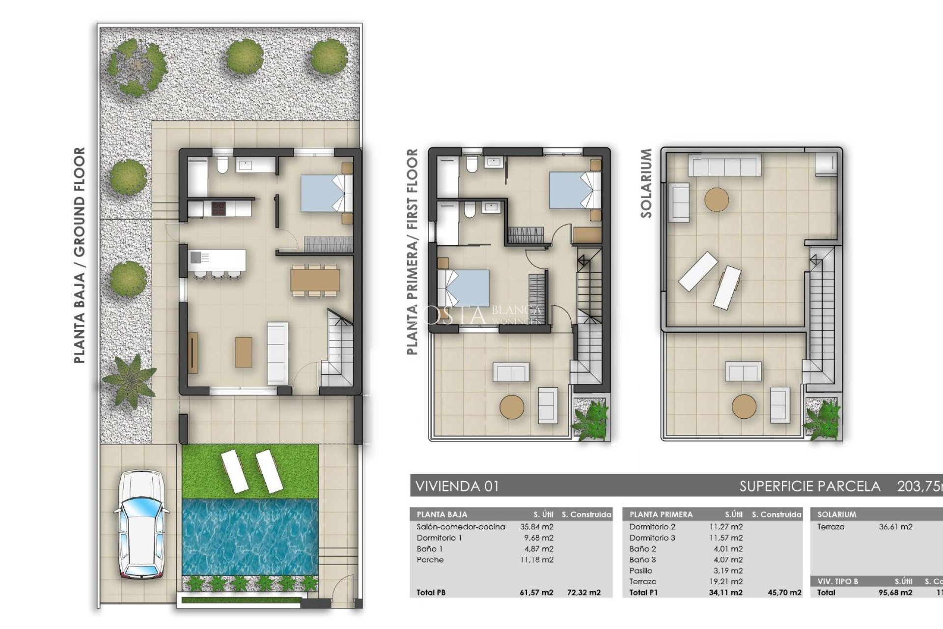 Nieuwbouw Woningen - Villa -
Pilar de la Horadada
