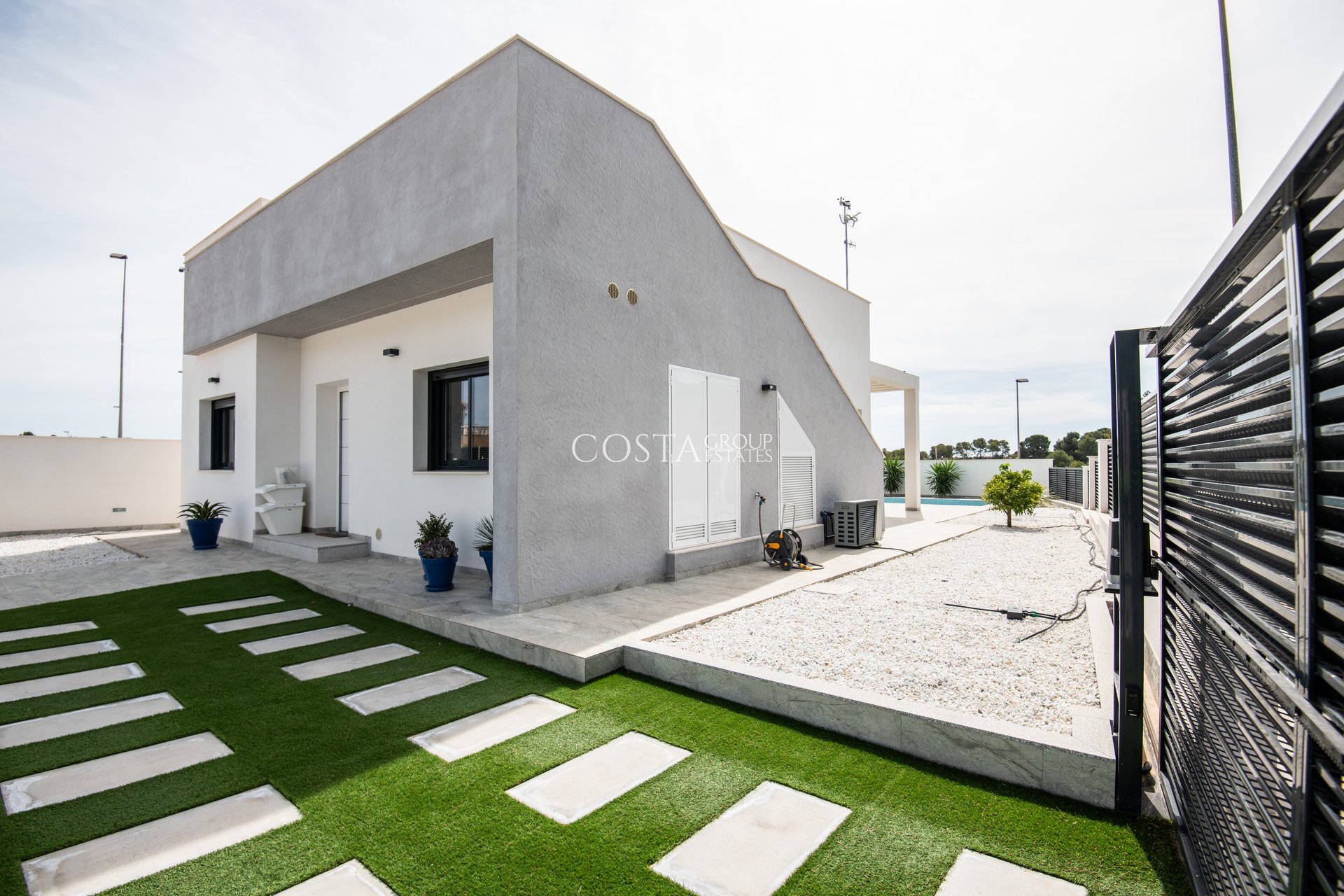 Nieuwbouw Woningen - Villa -
Pinar de Campoverde