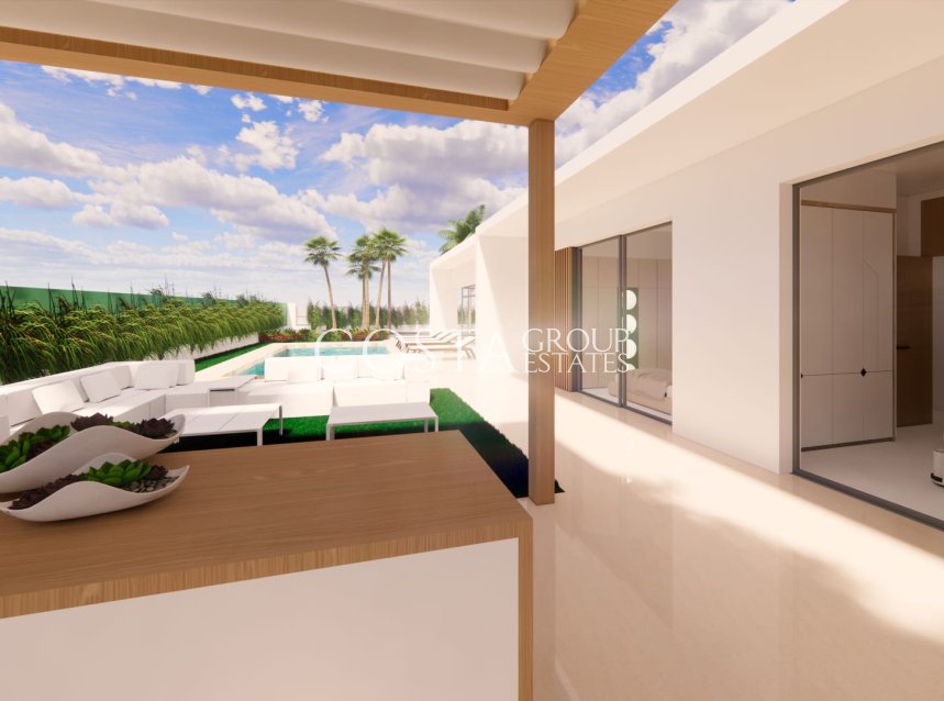 Nieuwbouw Woningen - Villa -
Pinar de Campoverde