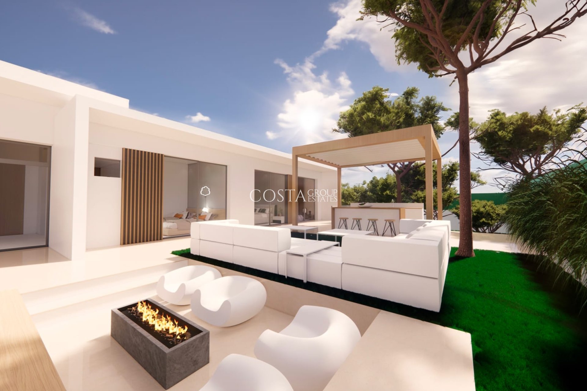 Nieuwbouw Woningen - Villa -
Pinar de Campoverde