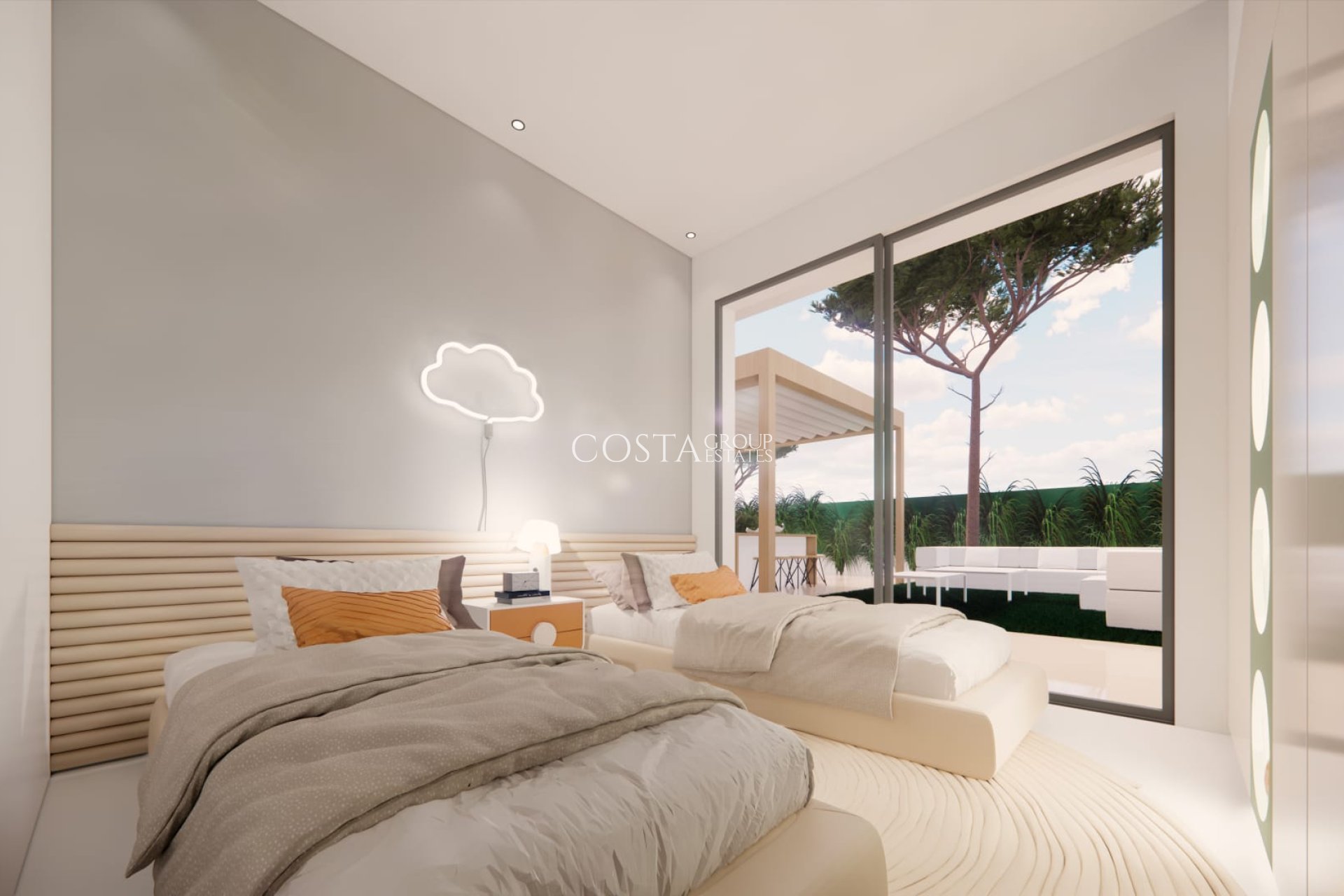 Nieuwbouw Woningen - Villa -
Pinar de Campoverde