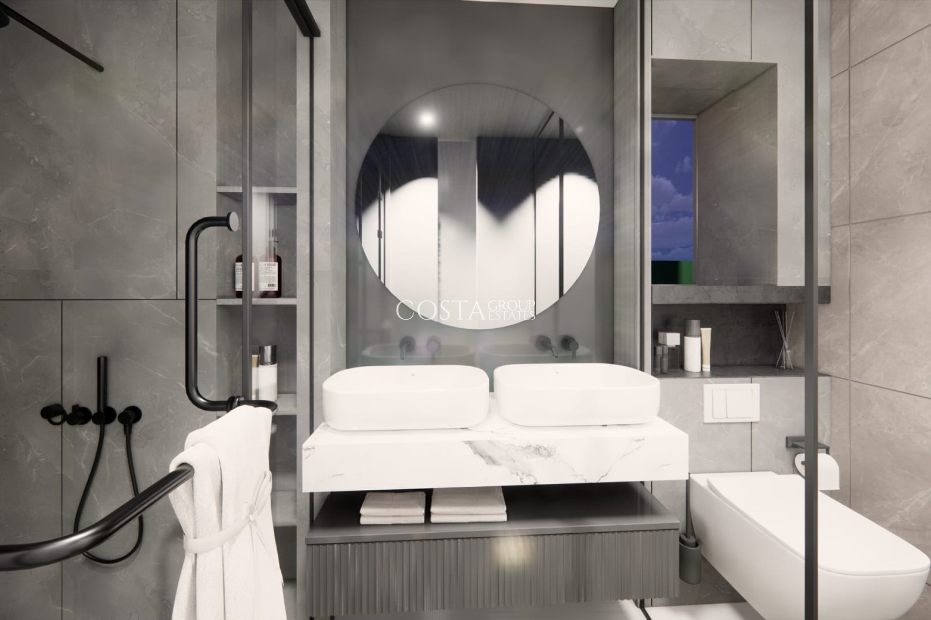 Nieuwbouw Woningen - Villa -
Pinar de Campoverde