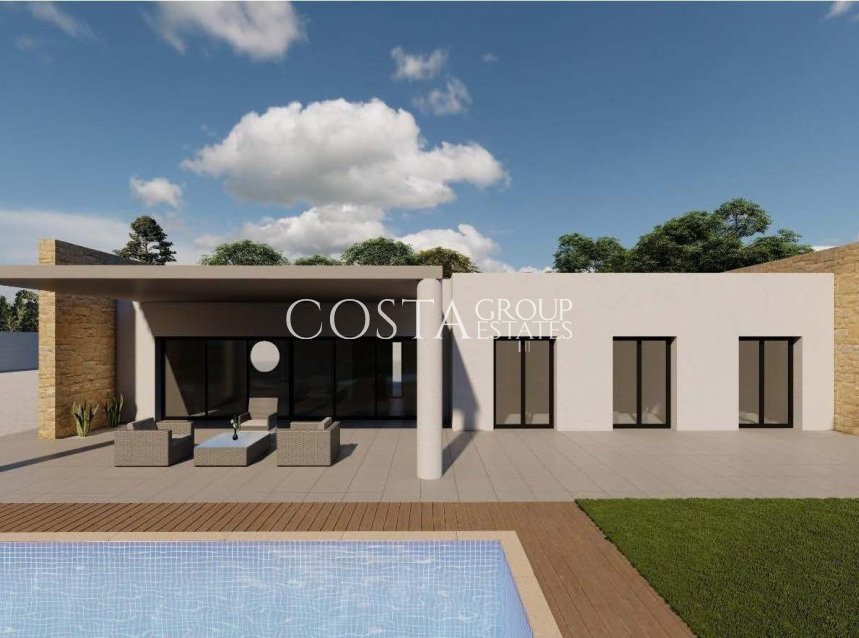 Nieuwbouw Woningen - Villa -
Pinoso - Campo