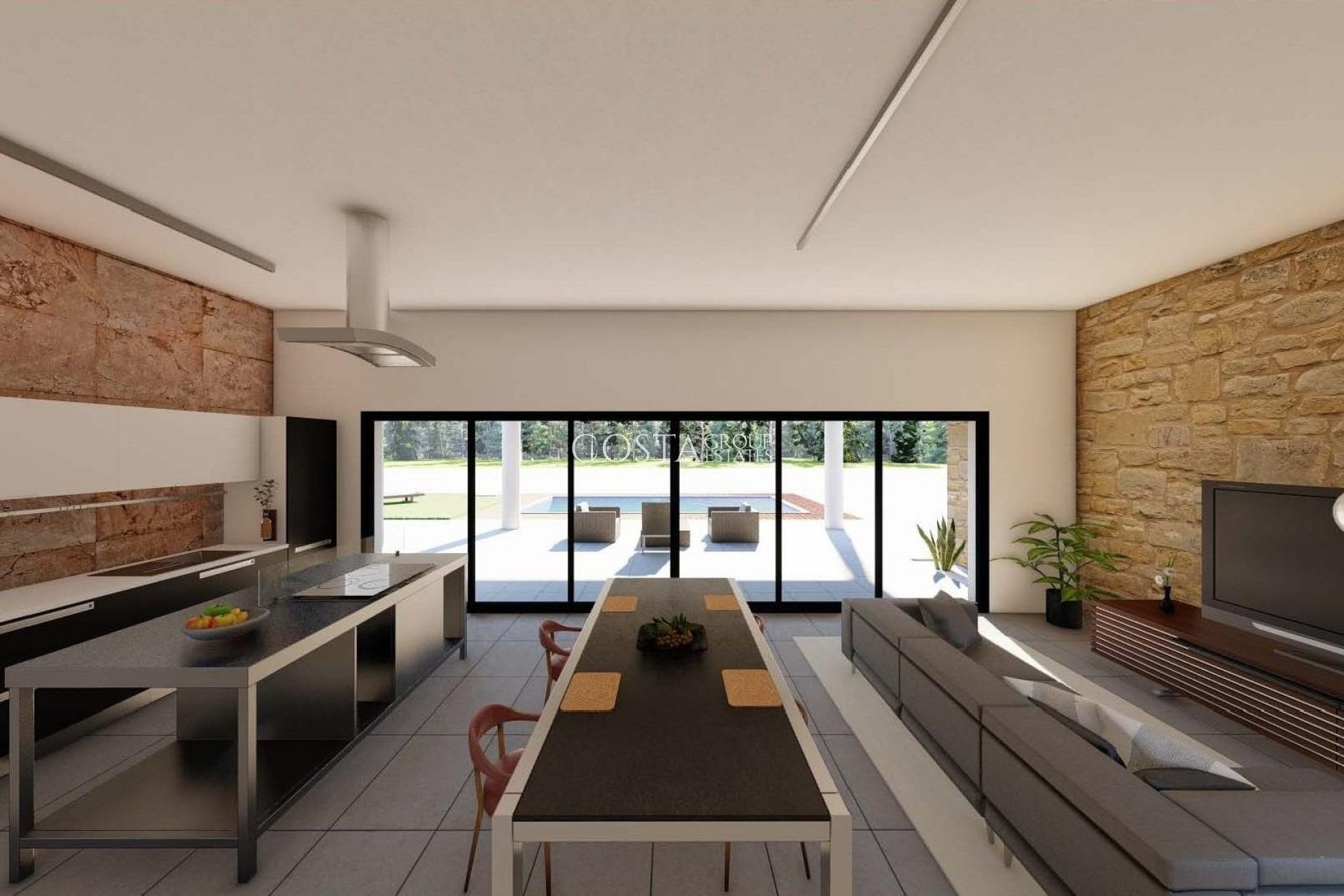 Nieuwbouw Woningen - Villa -
Pinoso - Campo