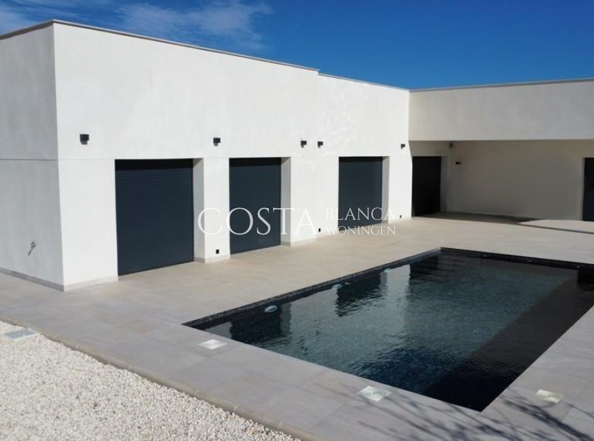 Nieuwbouw Woningen - Villa -
Pinoso - Campo