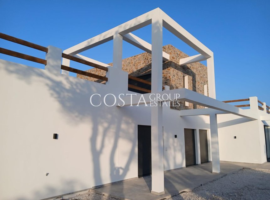Nieuwbouw Woningen - Villa -
Pinoso - Casas Pastor