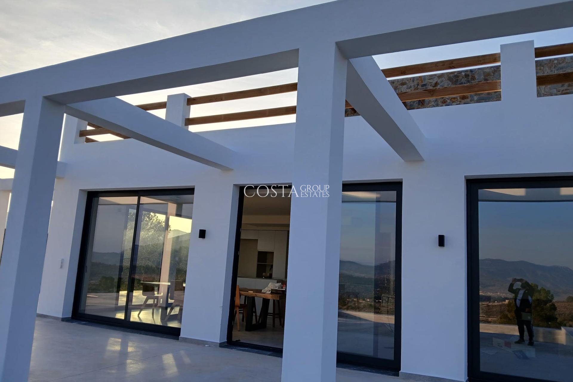 Nieuwbouw Woningen - Villa -
Pinoso - Casas Pastor